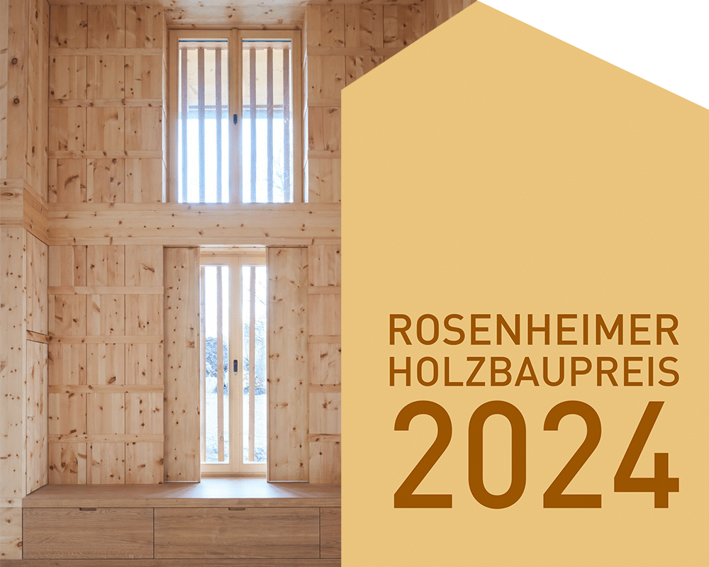 6. Rosenheimer Holzbaupreis im werkhaus in Raubling