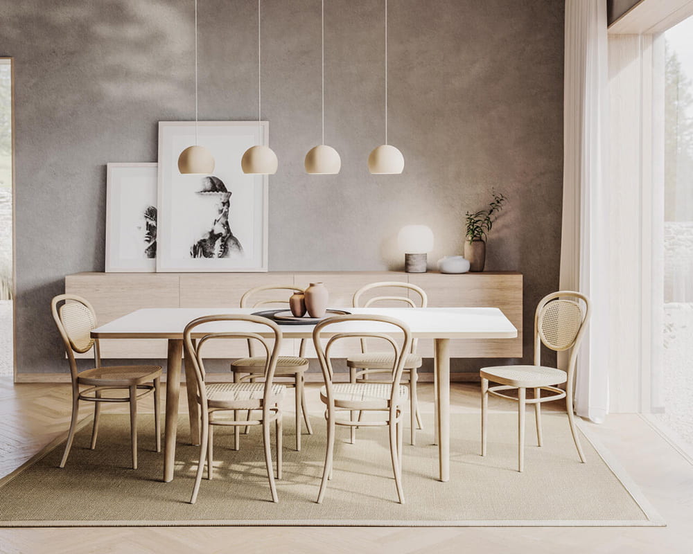 Thonet . Zeitloses Möbeldesign mit langer Tradition bei cbo im werkhaus bei Rosenheim