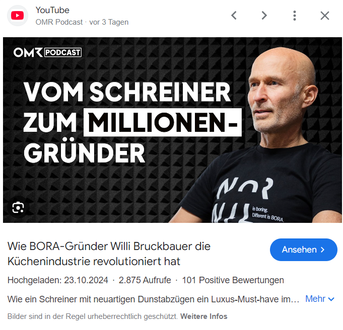 Willi Bruckbauer - revolutionierte die Küche